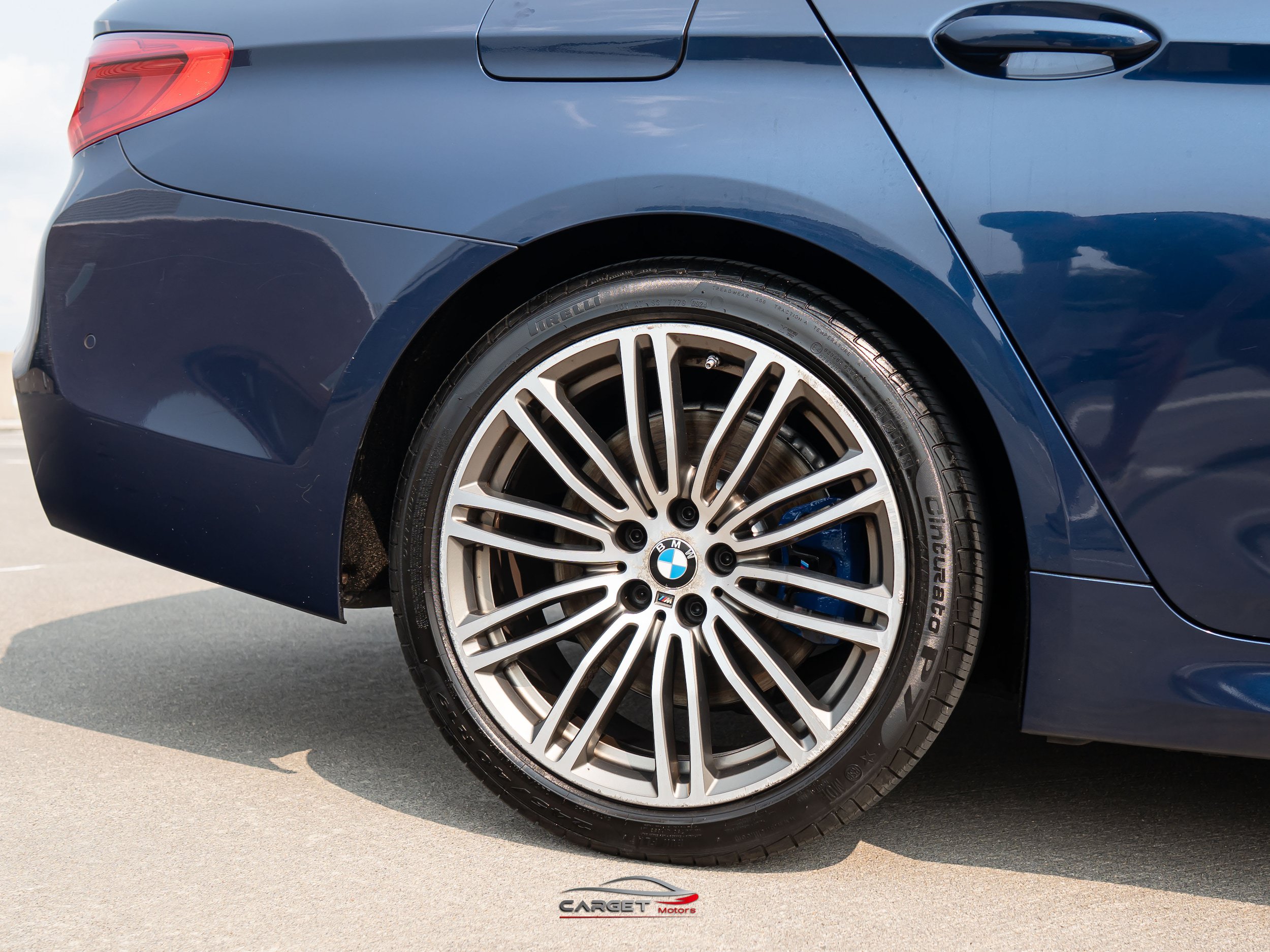 Used 2019 BMW M550i xDrive AWD/4WD image 10