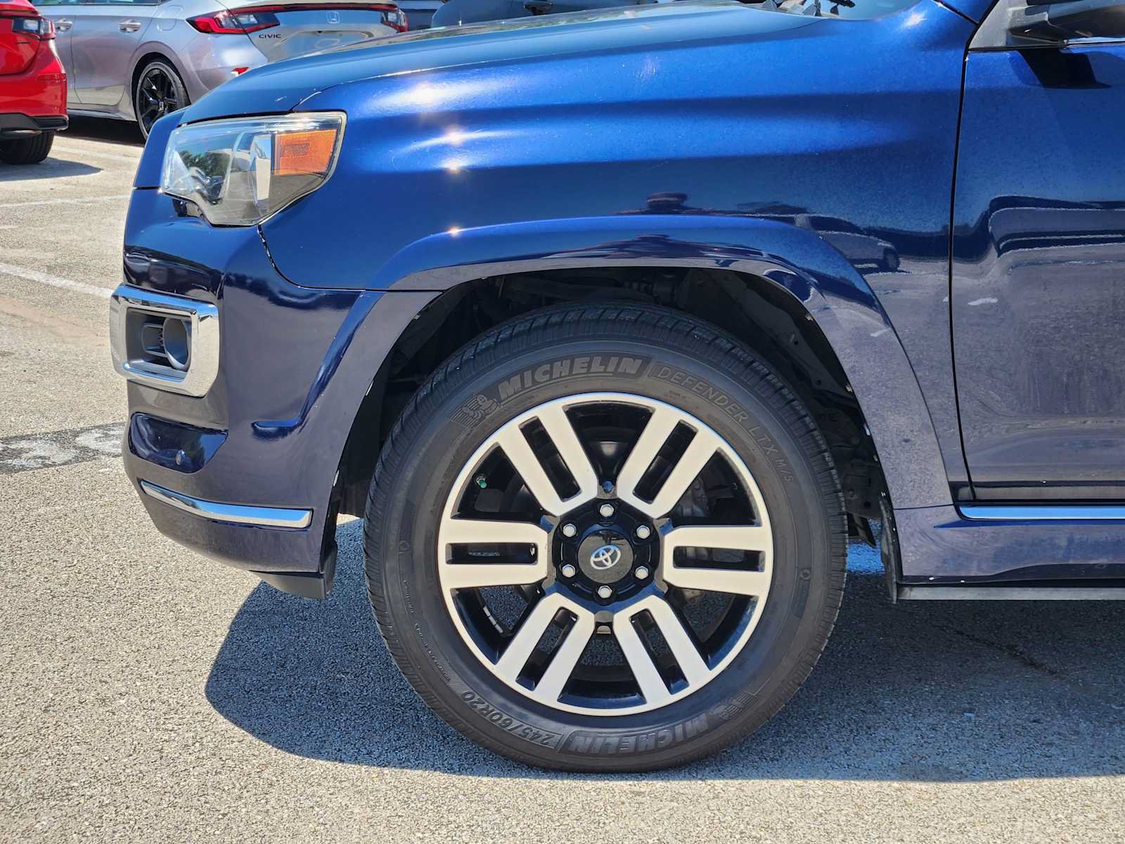 Used 2015 Toyota 4Runner Limited AWD/4WD image 8