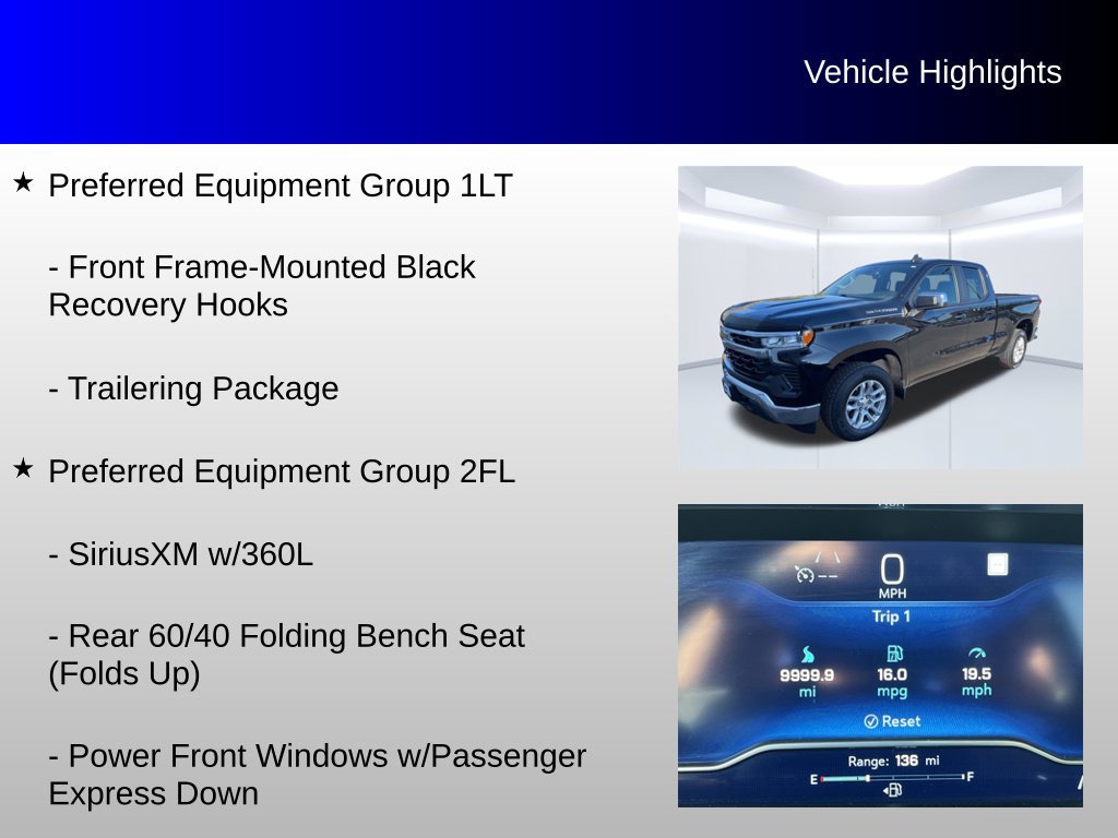 Used 2023 Chevrolet Silverado 1500 LT AWD/4WD image 24
