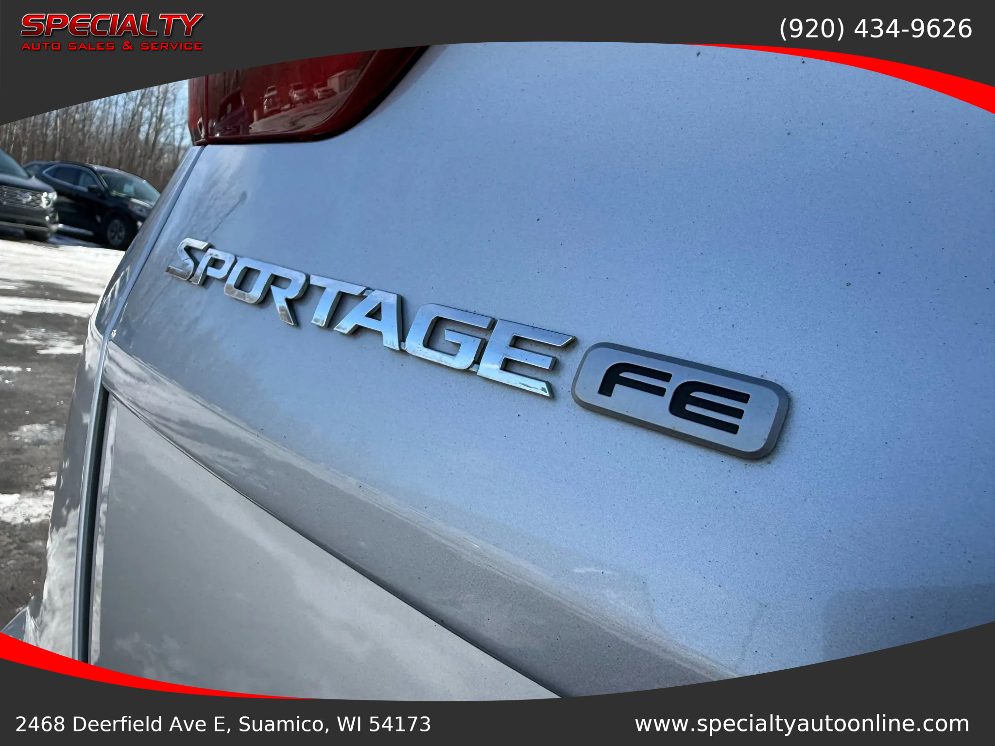 Used 2018 Kia Sportage LX image 11
