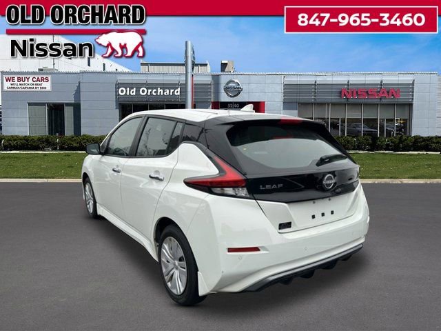 Used 2025 Nissan Leaf S image 8