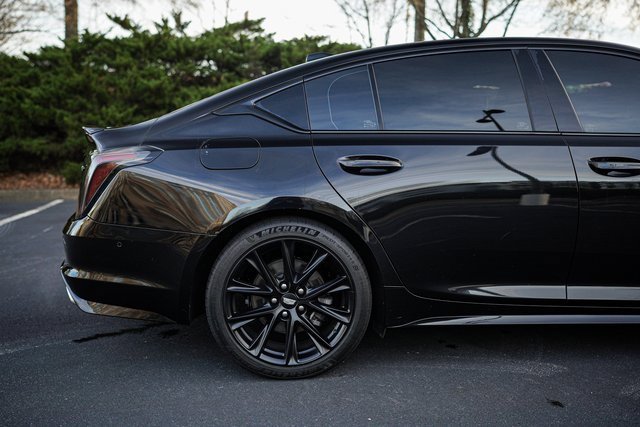 Used 2023 Cadillac CT5 V w/ Premium Package image 10