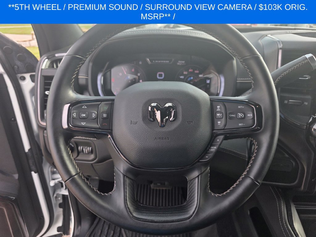 Used 2024 RAM 3500 Limited AWD/4WD image 12