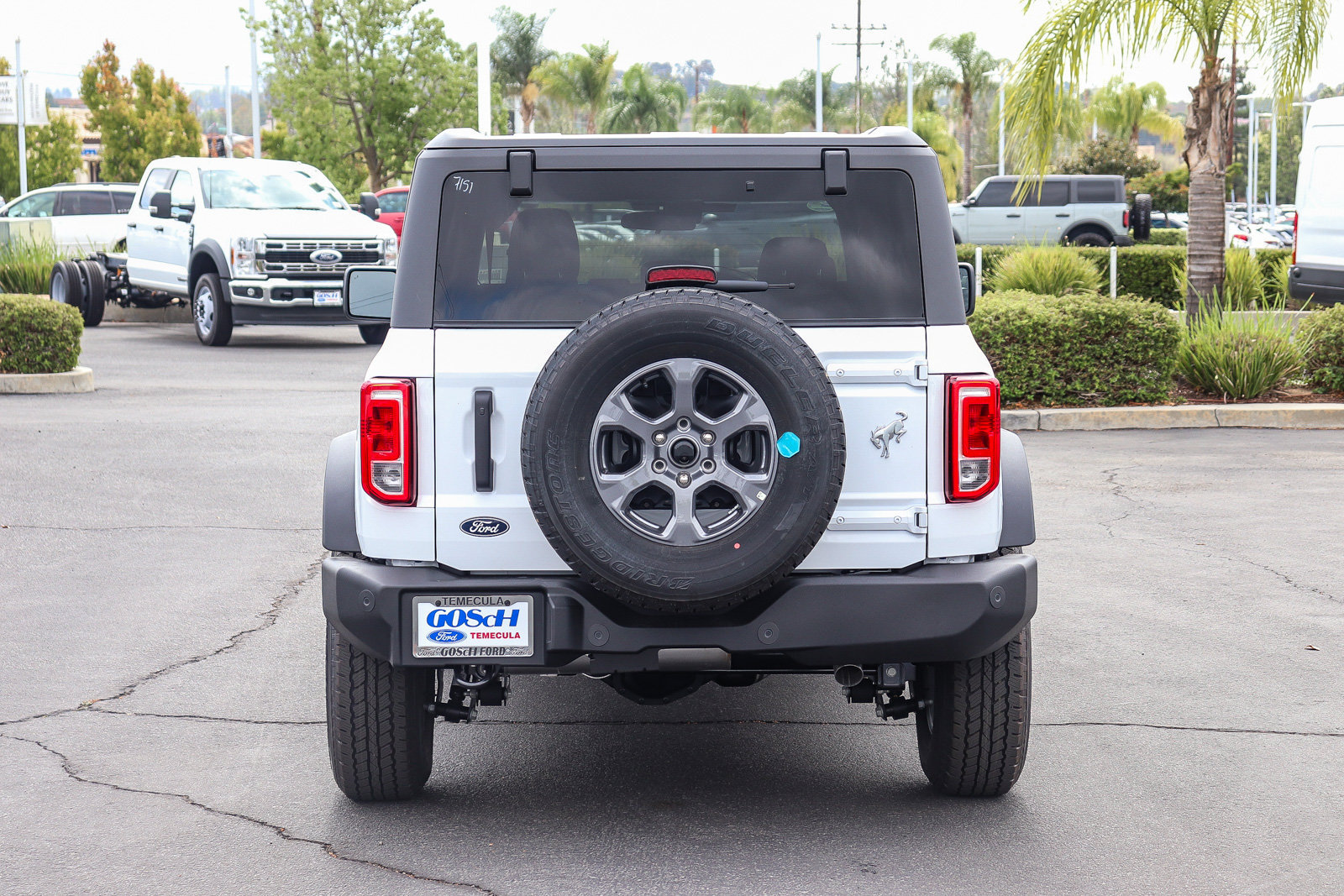 New 2026 Ford Bronco Big Bend AWD/4WD image 5
