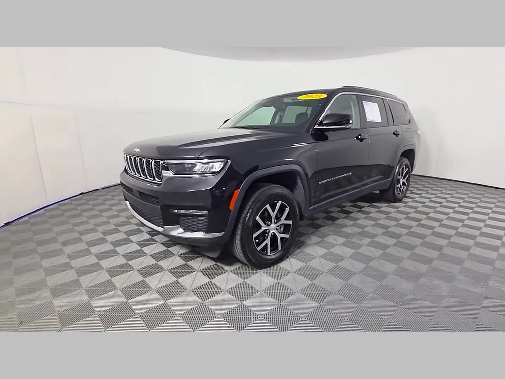 Used 2023 Jeep Grand Cherokee L Limited w/ Trailer Tow Group (B) AWD/4WD image 50