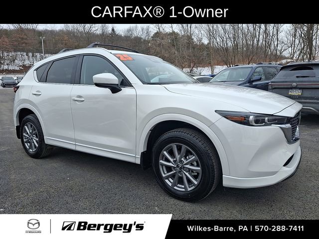 Certified 2025 MAZDA CX-5 AWD 2.5 S image 3