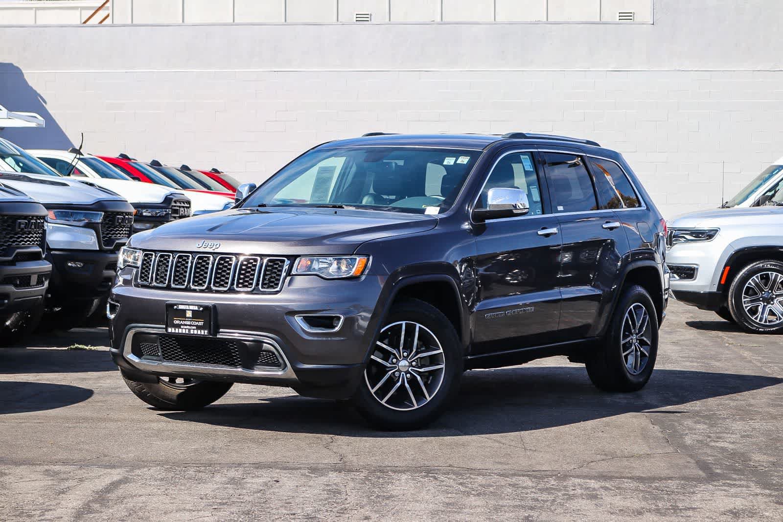 Used 2018 Jeep Grand Cherokee Limited