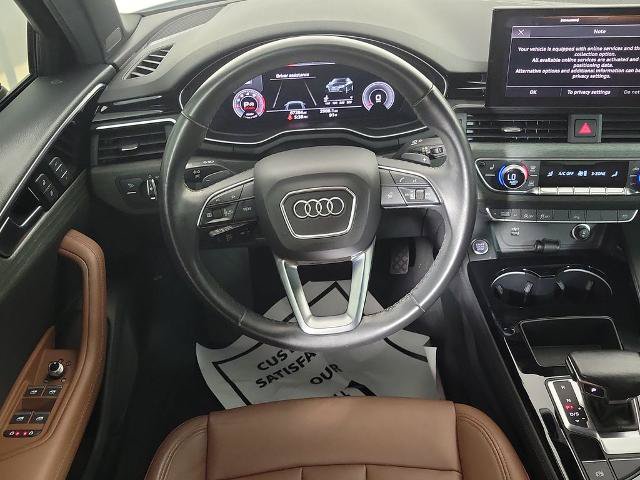 Used 2022 Audi A4 2.0T Premium Plus w/ Premium Plus Package AWD/4WD image 40