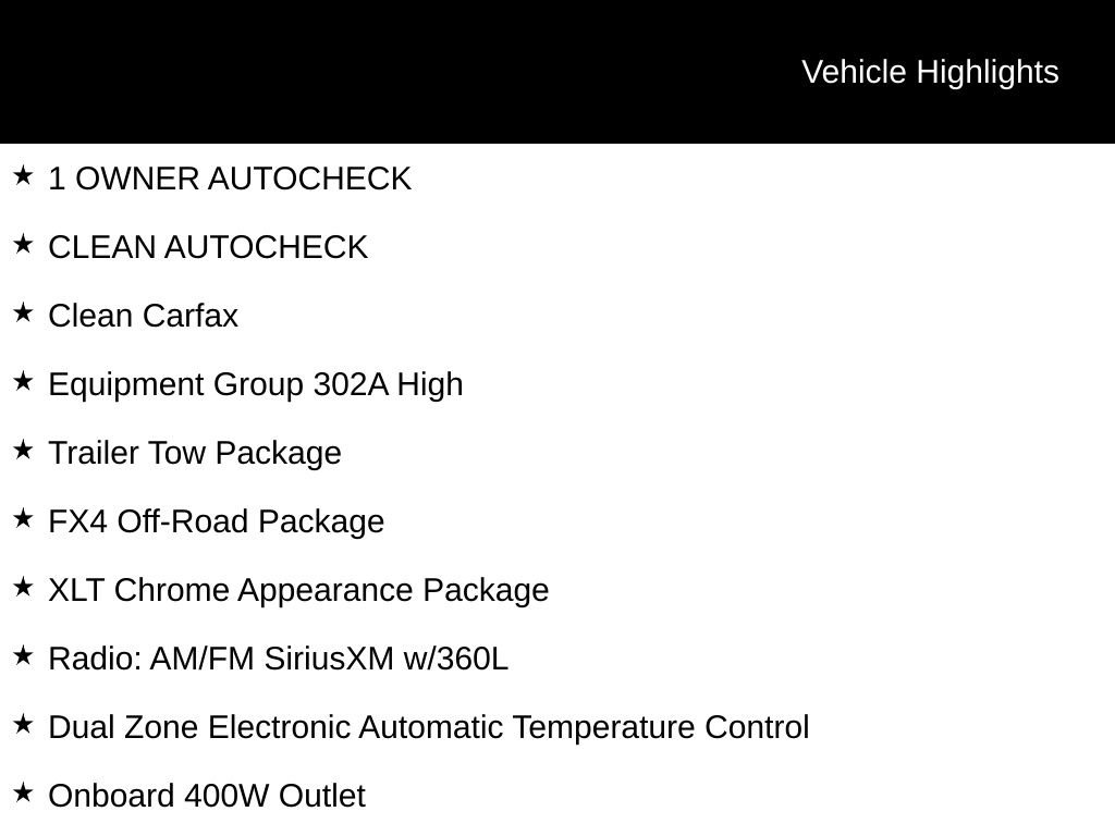 Used 2023 Ford F150 XLT w/ Equipment Group 302A High image 4