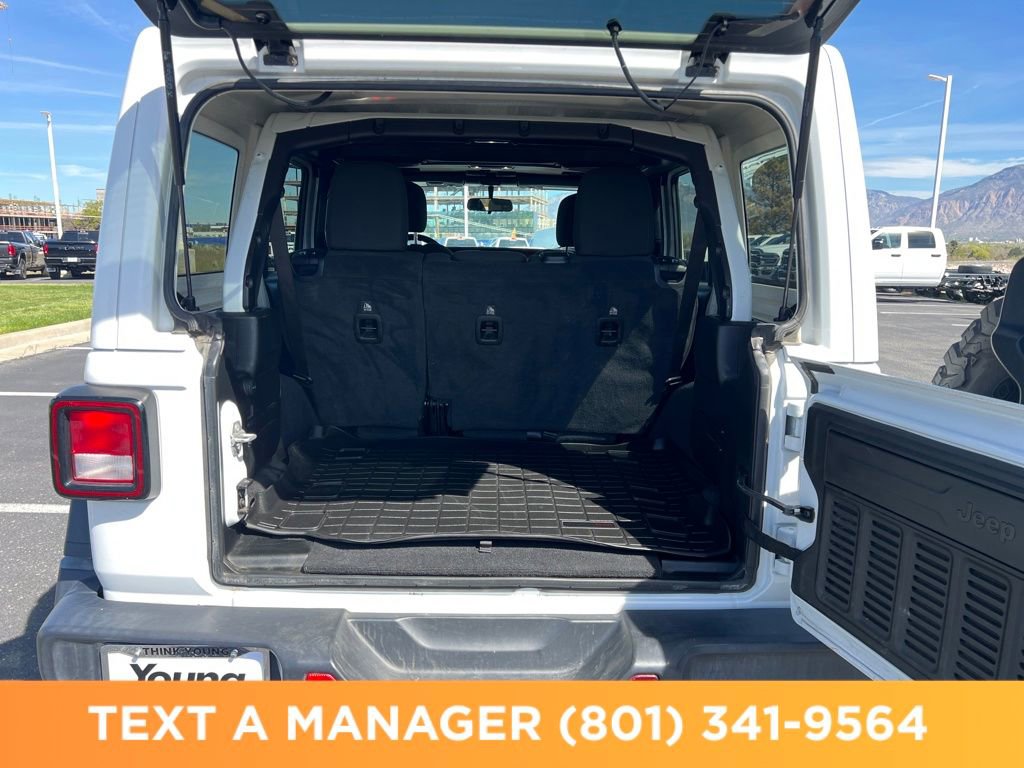 Used 2020 Jeep Wrangler Unlimited Rubicon w/ Dual Top Group image 22