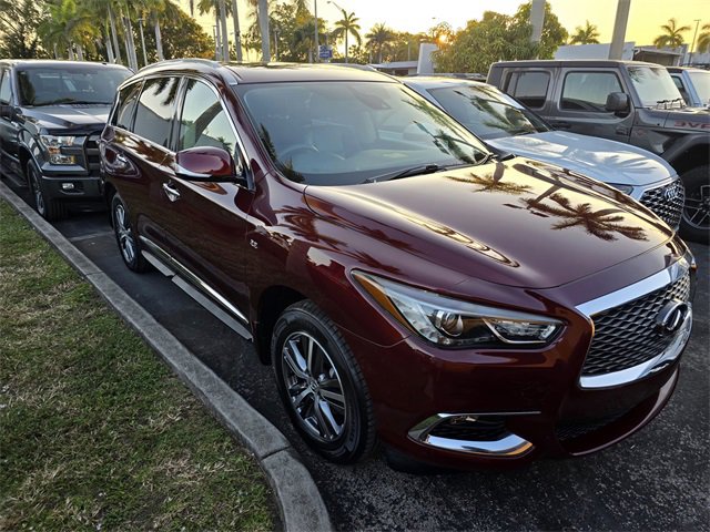 Used 2020 INFINITI QX60 Luxe image 2
