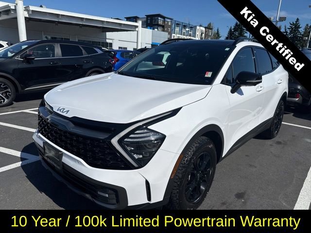 Certified 2024 Kia Sportage X-Pro Prestige