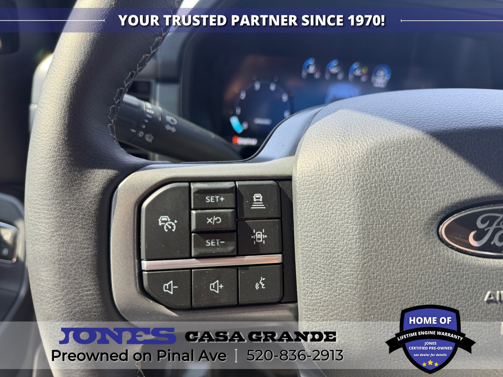 Used 2026 Ford F150 Lariat w/ Equipment Group 501A Mid AWD/4WD image 14