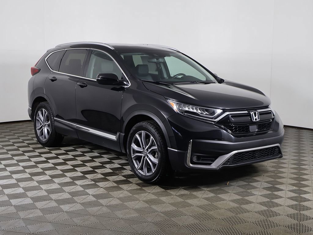 Used 2022 Honda CR-V Touring image 2