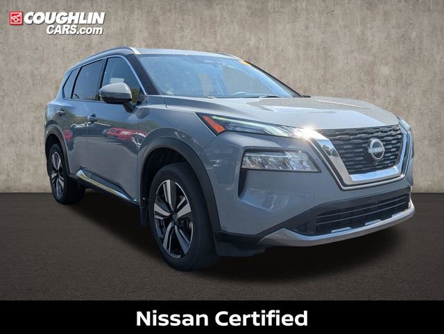 Certified 2023 Nissan Rogue SL AWD/4WD image 1