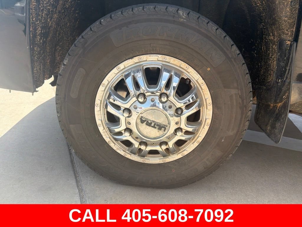 Used 2017 Chevrolet Silverado 3500 LTZ w/ Duramax Plus Package AWD/4WD image 9