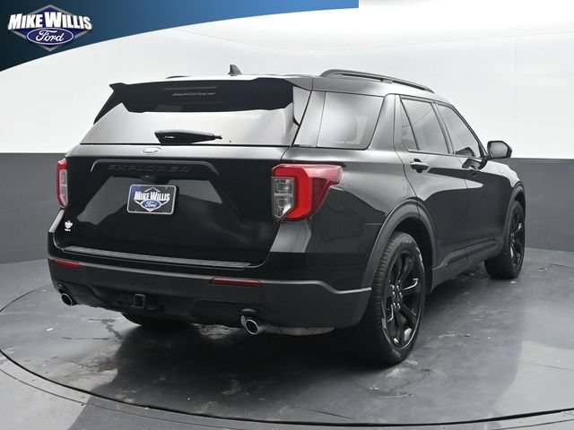 Used 2024 Ford Explorer ST-Line w/ Class IV Trailer Tow Package RWD image 7