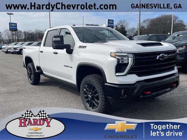 New 2026 Chevrolet Silverado 2500 LTZ w/ LTZ Plus Package AWD/4WD image 1