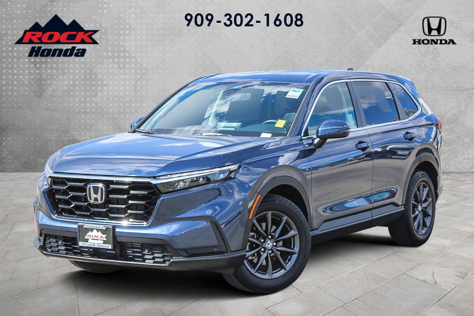 Certified 2026 Honda CR-V EX-L