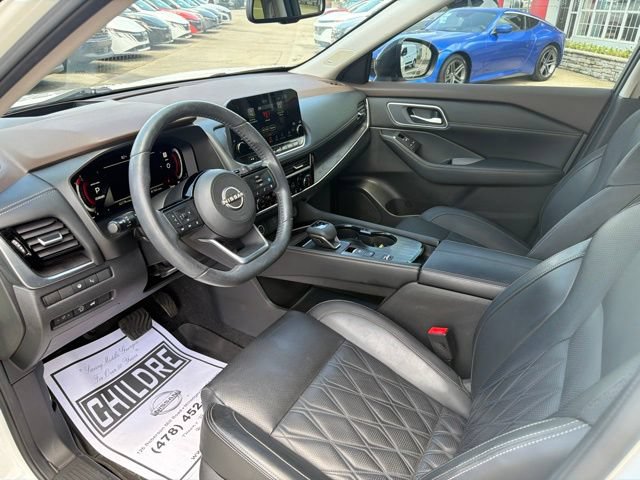 Used 2023 Nissan Rogue Platinum w/ Platinum Premium Package FWD image 10