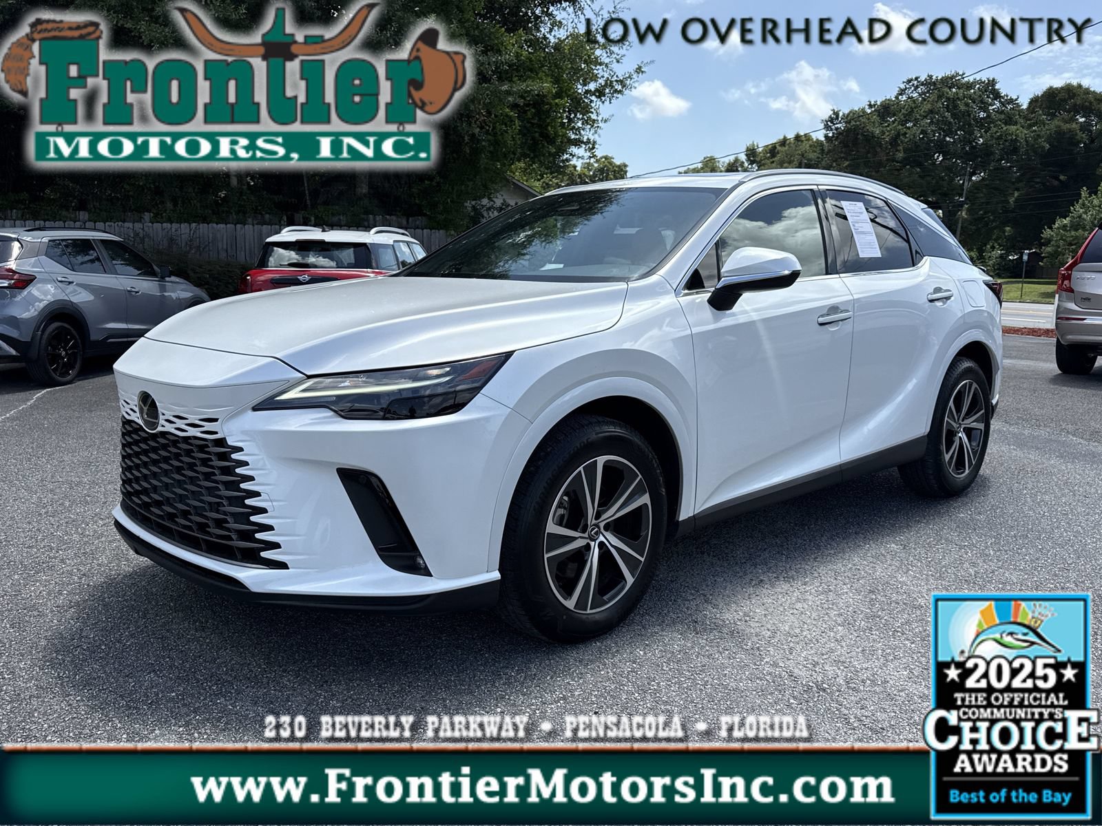 Used 2023 Lexus RX 350 Premium w/ Accessory Package (Z1)