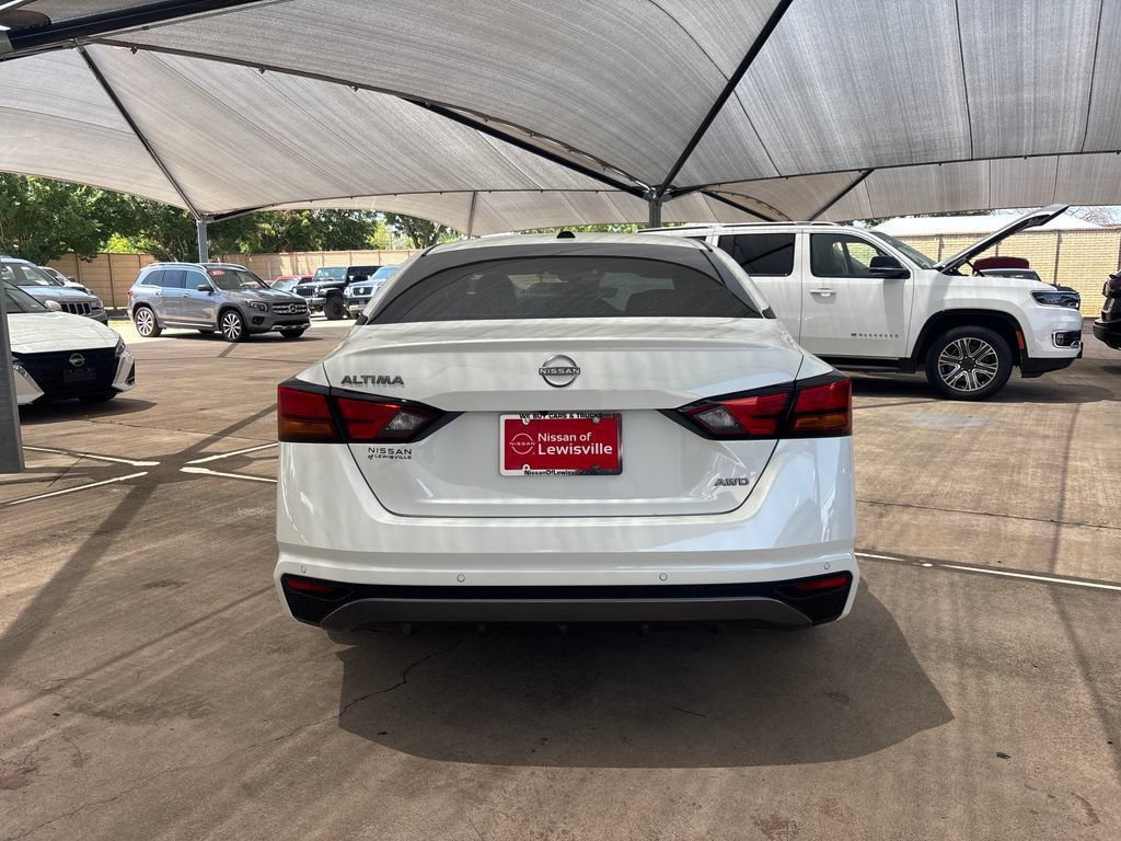 New 2026 Nissan Altima 2.5 SV AWD/4WD image 8