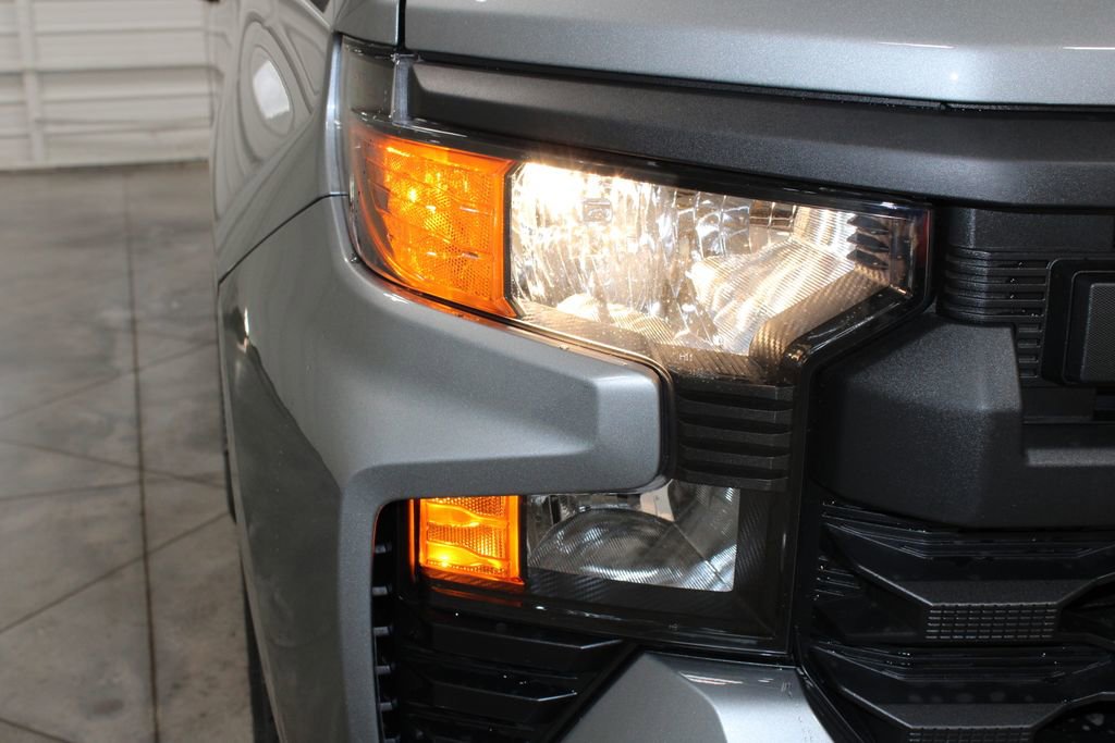 New 2026 Chevrolet Silverado 1500 Custom w/ Turbomax Blackout Package image 12