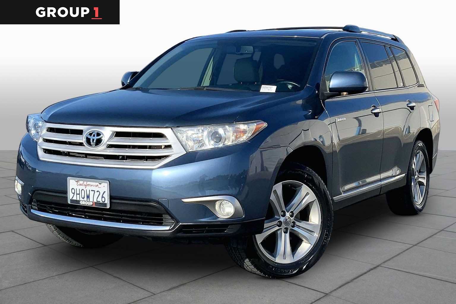 Used 2013 Toyota Highlander Limited