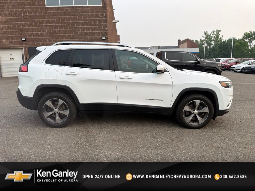 Used 2019 Jeep Cherokee Limited w/ Luxury Group AWD/4WD image 1