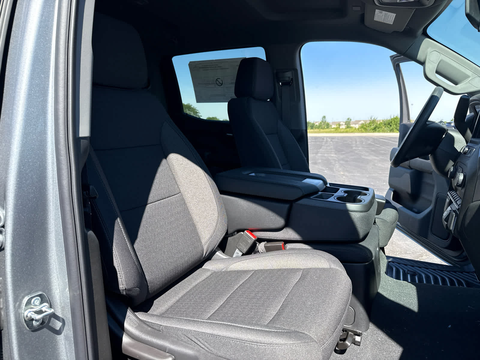 New 2026 Chevrolet Silverado 1500 Custom Trail Boss w/ Turbomax Blackout Package AWD/4WD image 25