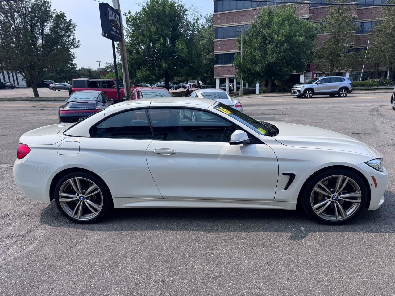 Used 2016 BMW 435i xDrive Convertible AWD/4WD image 12