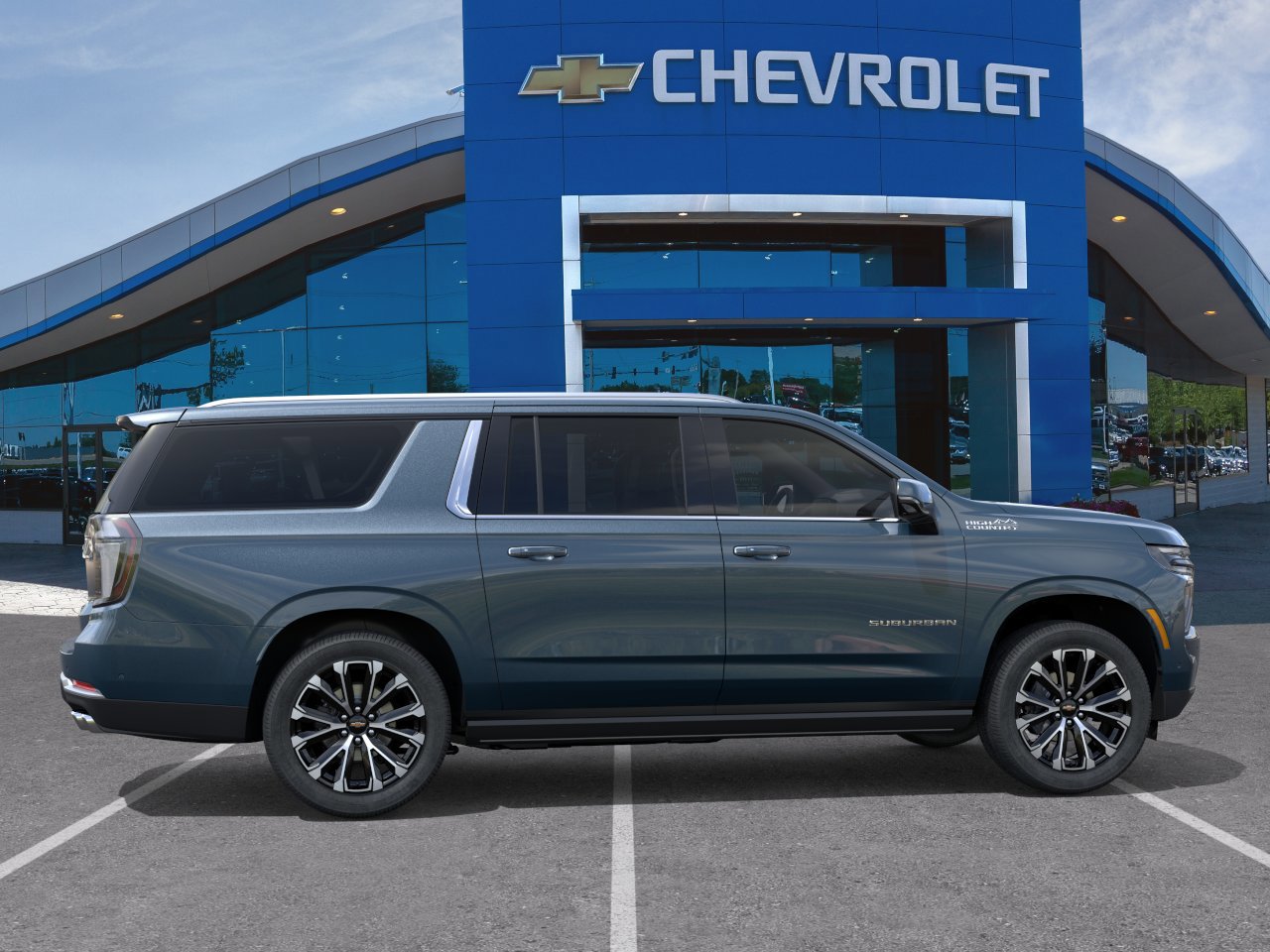 New 2026 Chevrolet Suburban High Country AWD/4WD image 31