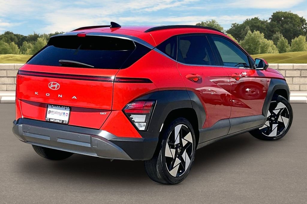 Used 2024 Hyundai Kona Limited image 12