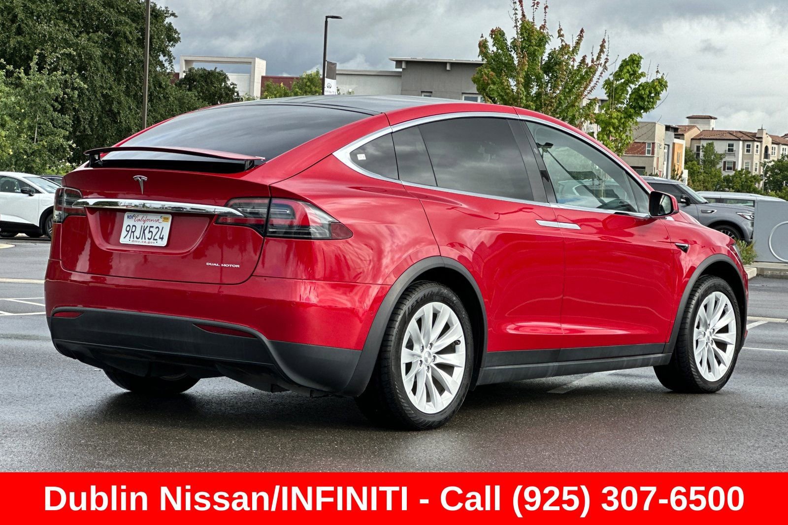 Used 2021 Tesla Model X Long Range AWD/4WD image 4