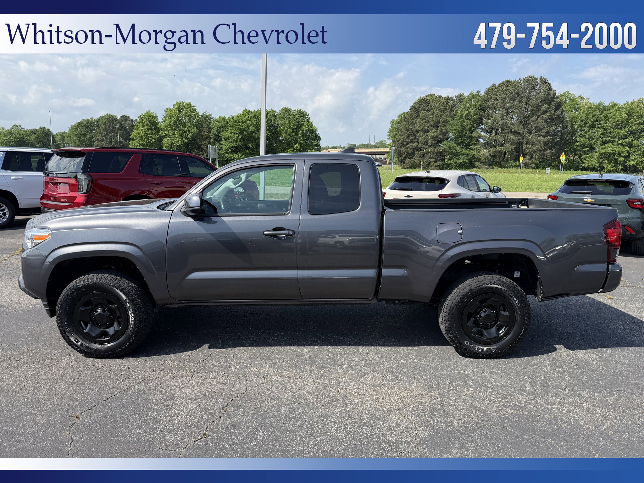 Used 2023 Toyota Tacoma SR w/ SR Convenience Package RWD image 2