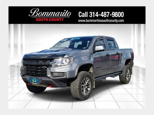 Certified 2022 Chevrolet Colorado ZR2 AWD/4WD image 1