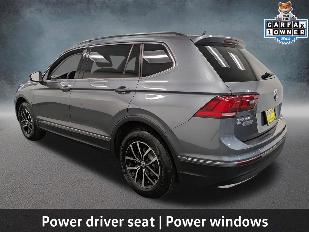 Used 2021 Volkswagen Tiguan SE w/ Panoramic Sunroof Package AWD/4WD image 7