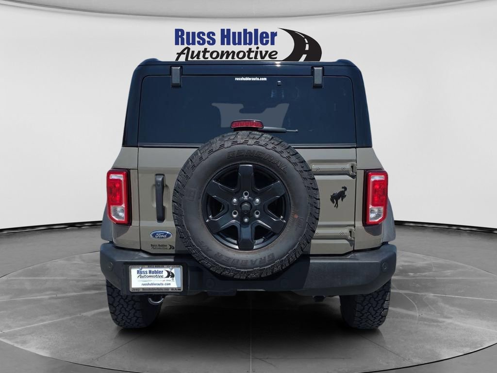 Used 2025 Ford Bronco Big Bend AWD/4WD image 4