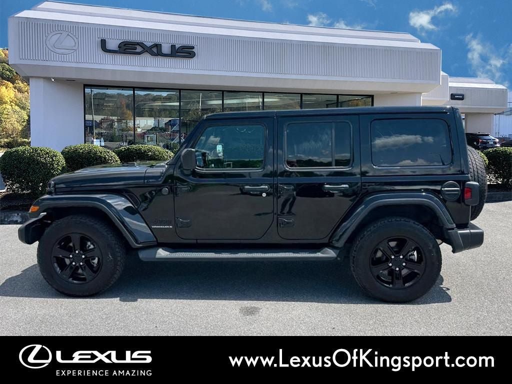 Used 2023 Jeep Wrangler Unlimited Sahara AWD/4WD video 2