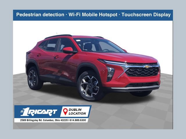New 2026 Chevrolet Trax LT w/ Driver Confidence Package