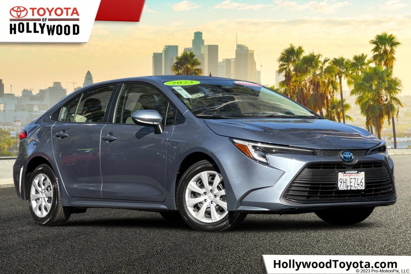 Used 2023 Toyota Corolla LE w/ Carpet Mat Package (TMS)