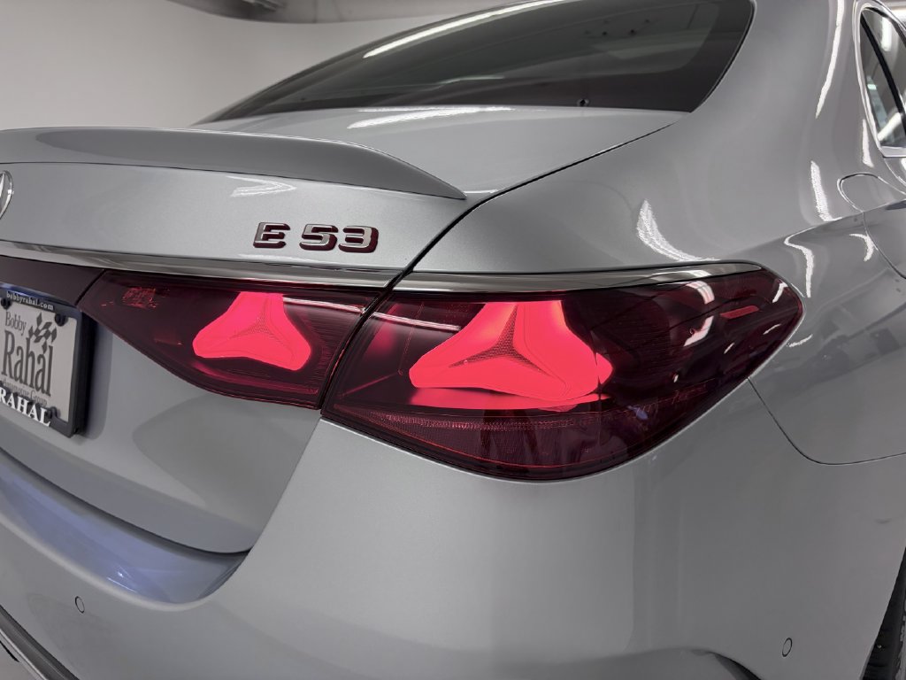 Certified 2025 Mercedes-Benz E 53 AMG e 4MATIC Sedan image 10