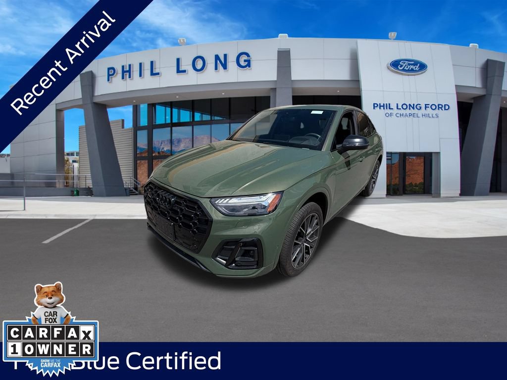 Used 2024 Audi SQ5 Prestige AWD/4WD 360° Tour