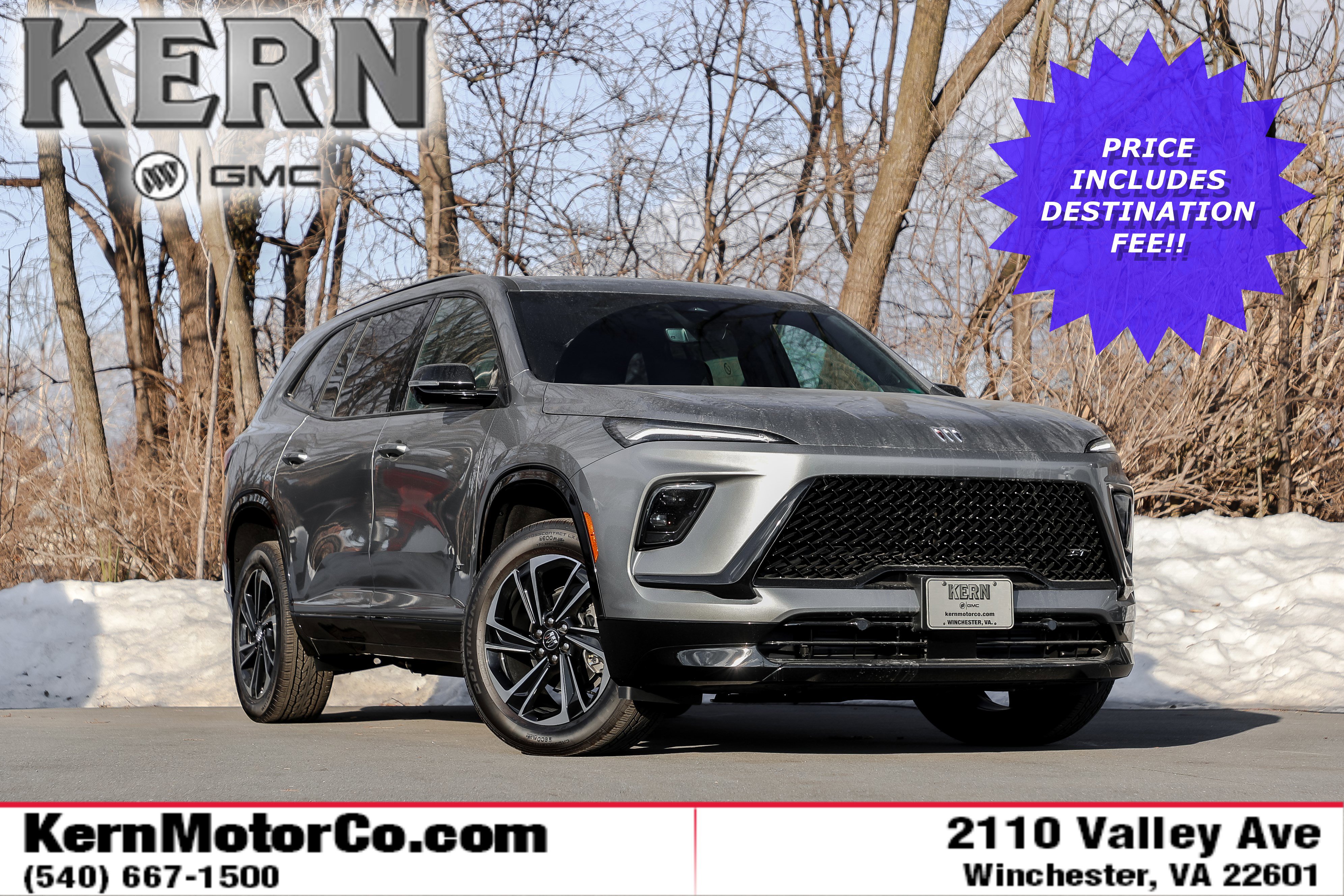 New 2026 Buick Enclave Sport Touring w/ Power Package image 1