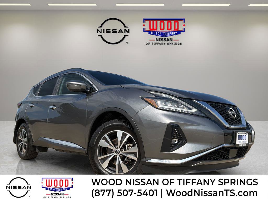 Certified 2024 Nissan Murano SV