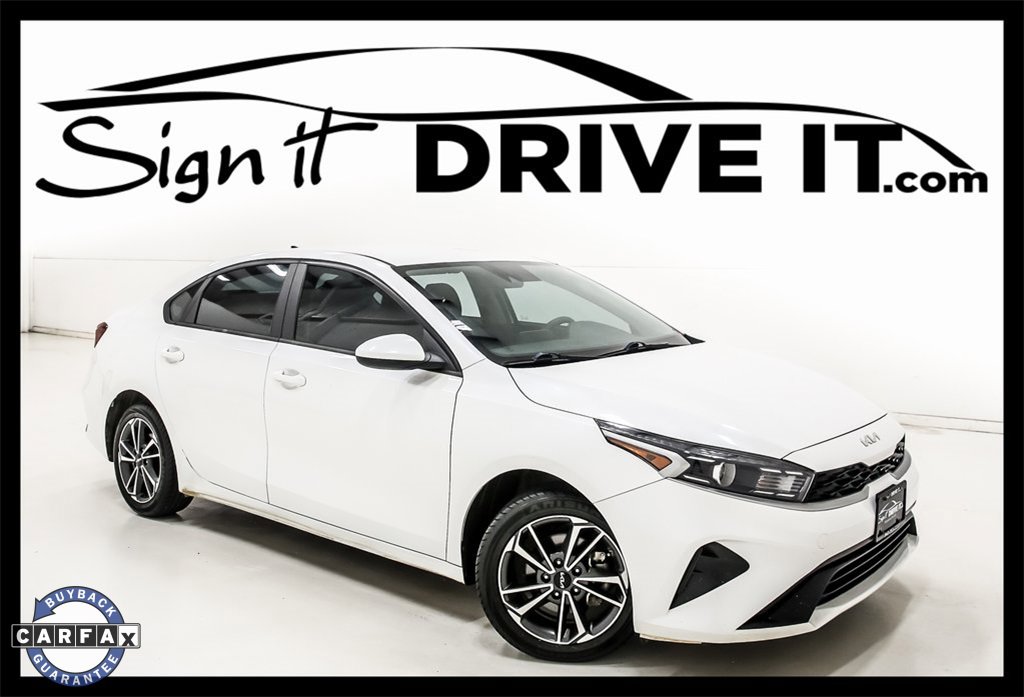 Used 2022 Kia Forte LXS