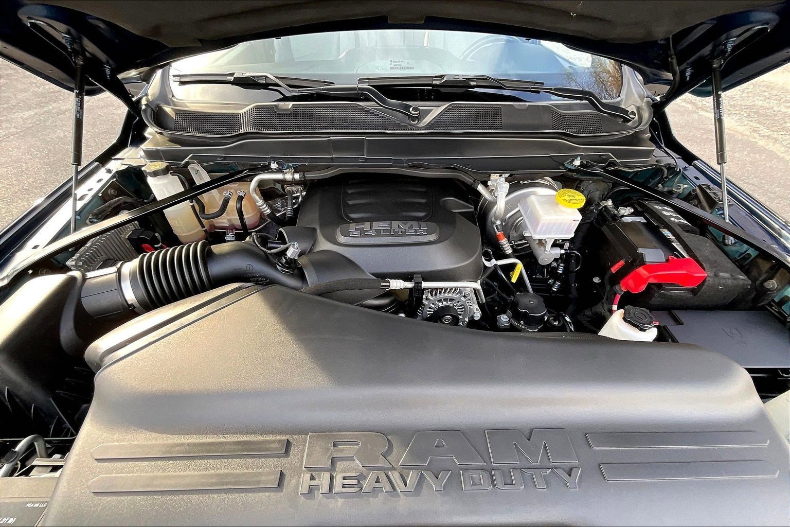 Certified 2024 RAM 2500 Big Horn w/ Bed Utility Group image 9