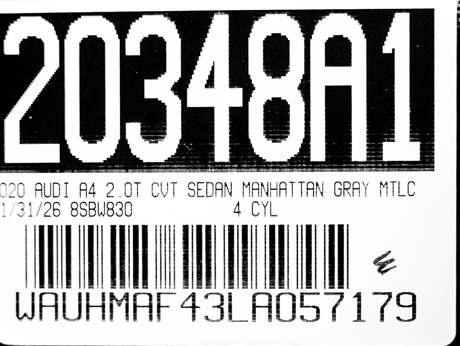 Used 2020 Audi A4 2.0T Premium Plus w/ Premium Plus Package image 26