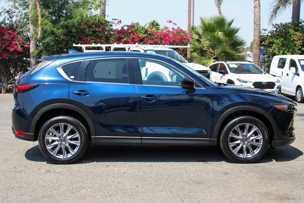 Used 2021 MAZDA CX-5 Grand Touring image 11