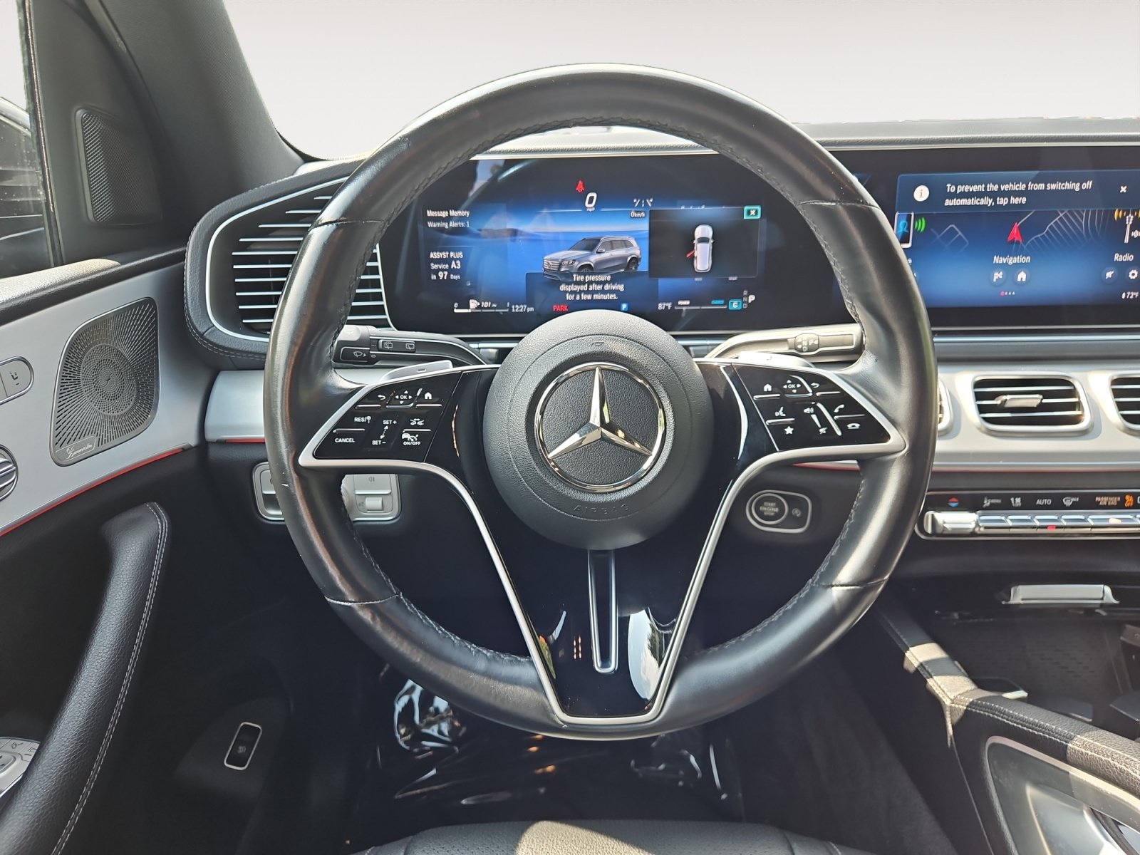 Used 2024 Mercedes-Benz GLS 450 4MATIC image 12